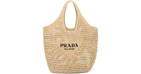 prada straw bag|prada raffia tote bag.